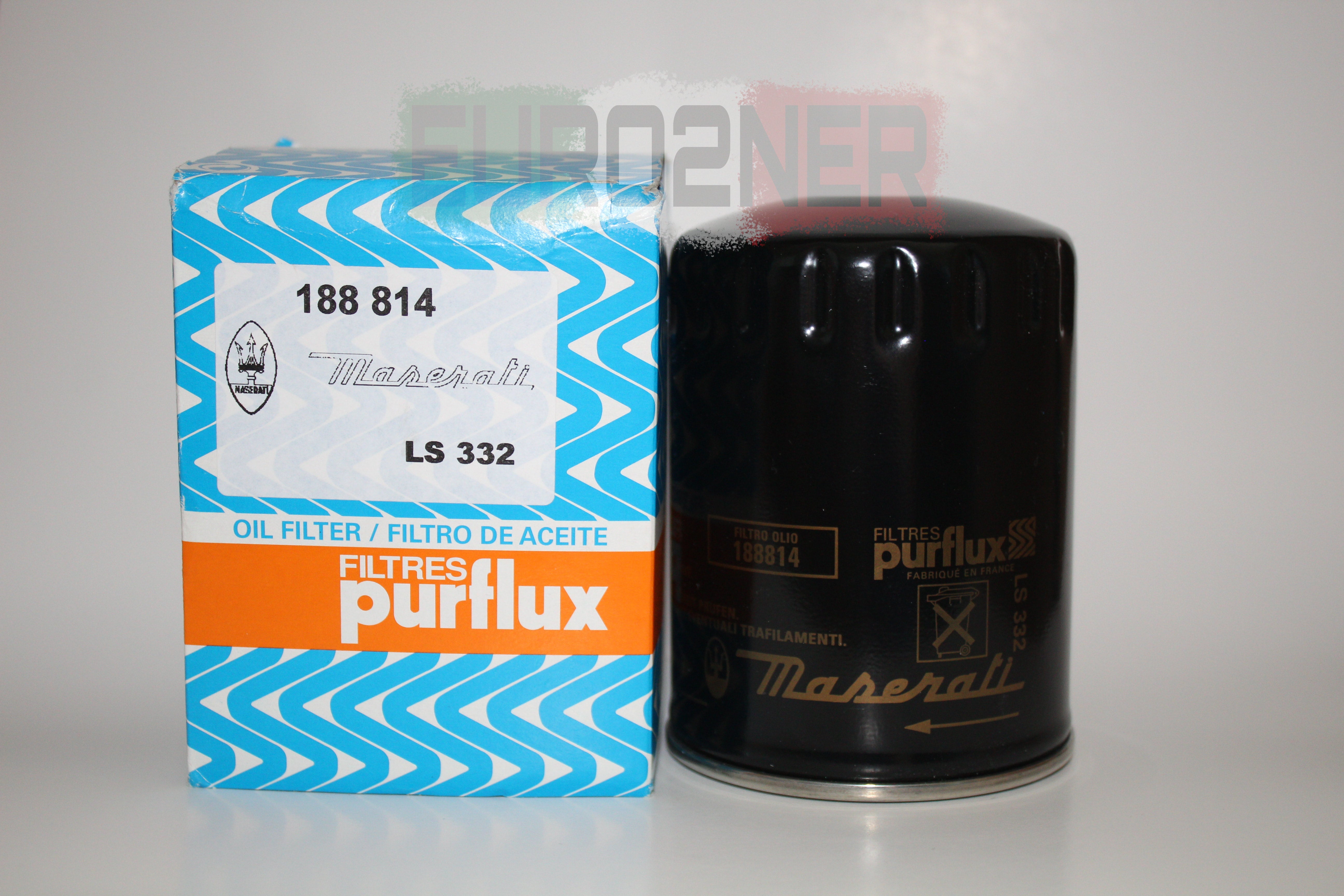 Euro2ner - Maserati 188814 Oil Filter Cartridge | Euro2ner